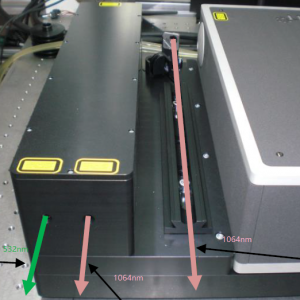 MOPA CW DPSS 532nm倍频激光器